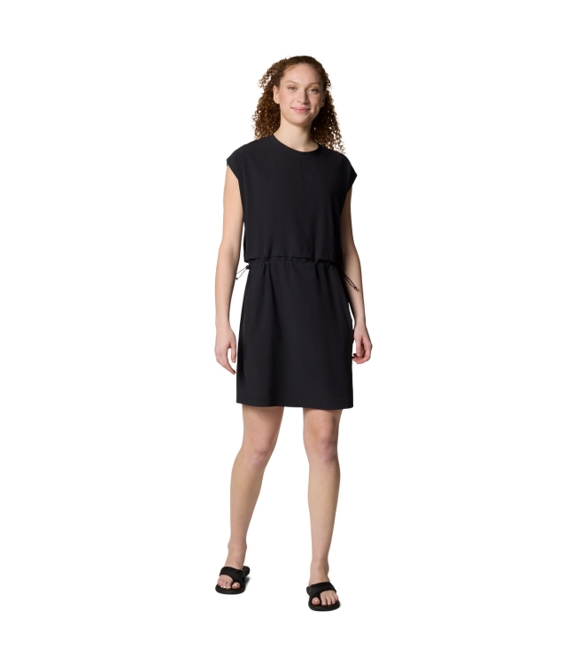 Columbia Columbia Boundless Beauty™ Dress II 010_black 2118901 010_Black Columbia fleeces en truien 2118901 licht grijs bij Leerentveldvrijetijd.nl