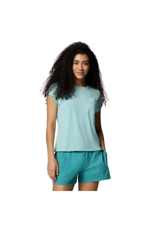 Columbia Columbia Boundless Trek™ Short Sleeve Tee 325_Spray Columbia Columbia Boundless Trek™ Short Sleeve Tee 325_Spray