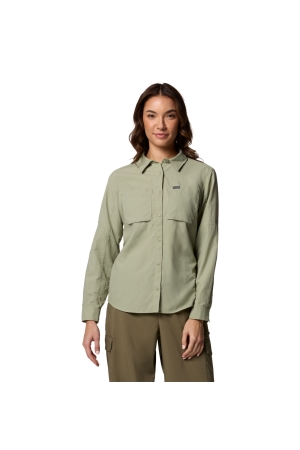 Columbia Columbia Skien Valley™ Long Sleeve Shirt 348_Safari