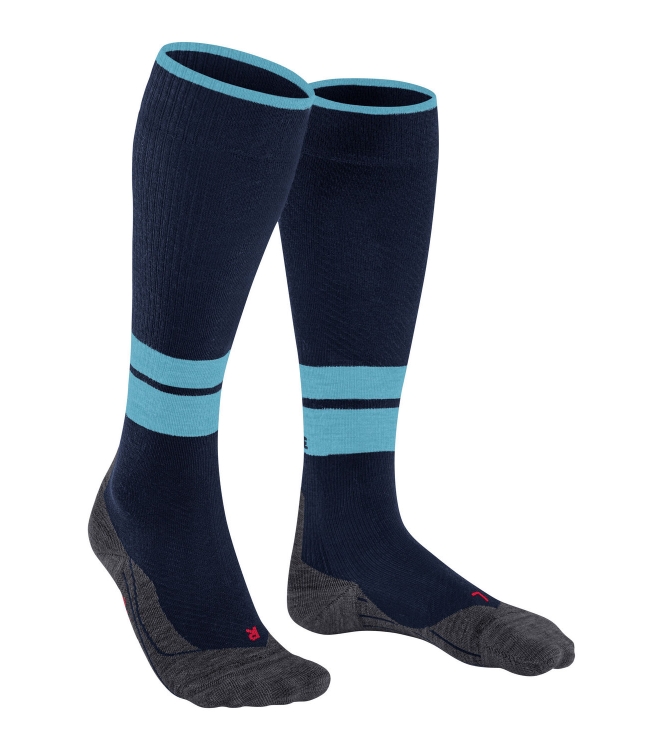 Falke Falke TK Compression Energy marine 16089 6120 marine Falke wandelsokken 16089 6120 antraciet bij Leerentveldvrijetijd.nl