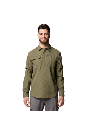 Columbia Columbia Skien Valley Long Sleeve Shirt 397_Stone Green Columbia Columbia Skien Valley Long Sleeve Shirt 397_Stone Green