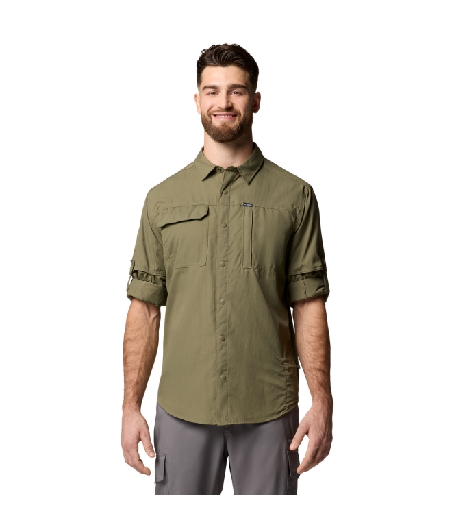 Columbia fleeces en truien 2123325 donker grijs bij Leerentveldvrijetijd.nl