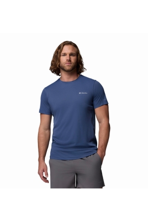 Columbia Columbia Zero Rules Light SS Crew 479_Dark Mountain