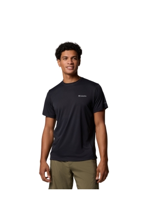Columbia Columbia Zero Rules™ Light SS Crew 010_Black Columbia Columbia Zero Rules™ Light SS Crew 010_Black