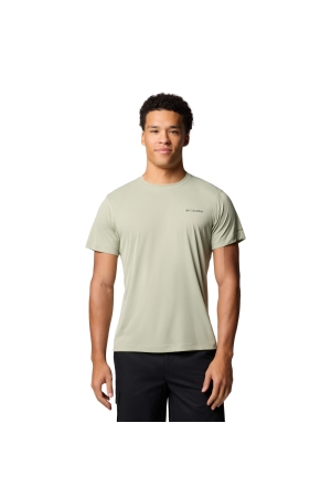 Columbia Columbia Zero Rules™ Light SS Crew 348_Safari