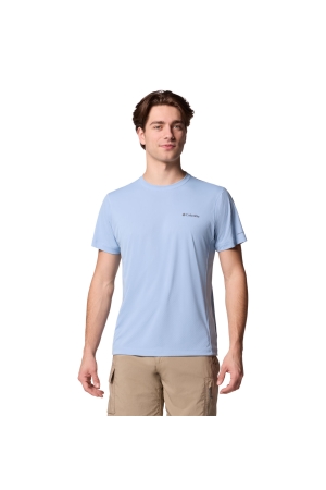 Columbia Columbia Zero Rules™ Light SS Crew 431_Ripple Blue