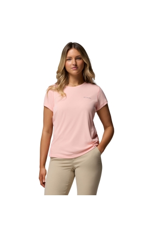 Columbia Columbia Zero Rules Light SS Crew 668_Pink Sand