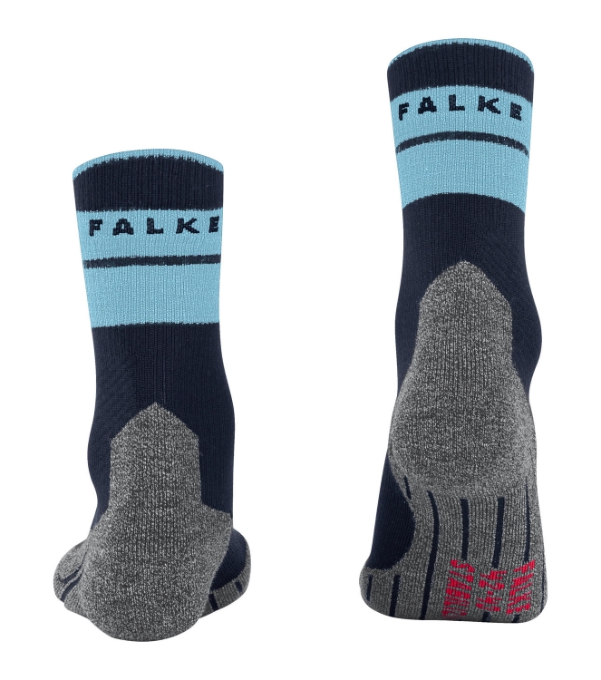 Falke wandelsokken 16117 6120 antraciet bij Leerentveldvrijetijd.nl