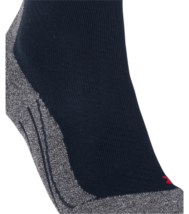 Falke wandelsokken 16117 6120 antraciet bij Leerentveldvrijetijd.nl