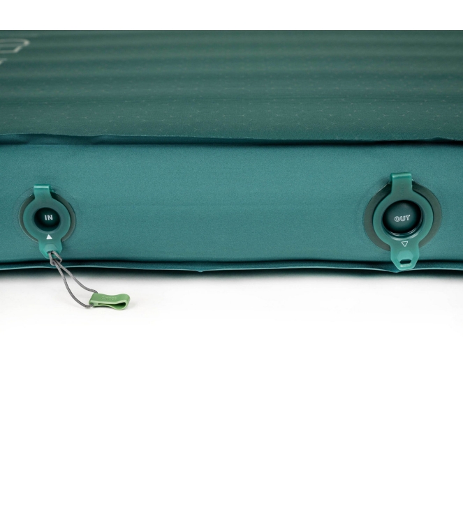 Exped Exped MegaMat Duo QUEEN cypress E7846449 Cypress Exped slapen E7846449 blauw bij Leerentveldvrijetijd.nl