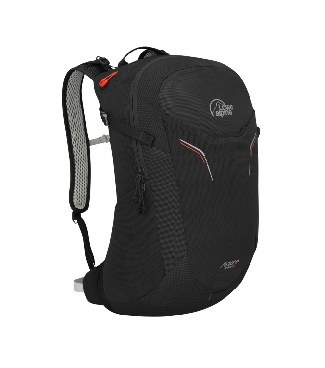 Lowe Alpine Lowe Alpine AirZone Active 22 dagrugzak bl_black FTF-17 BL_Black Lowe Alpine tassen FTF-17 licht grijs bij Leerentveldvrijetijd.nl