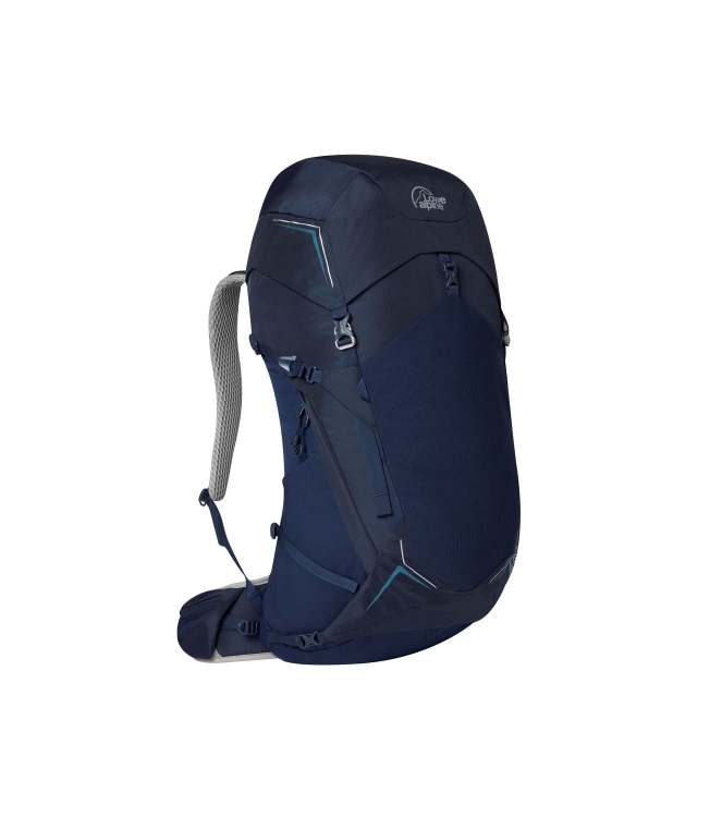 Lowe Alpine Lowe Alpine Airzone Trek ND43:50 S-M rugzak na_navy FTE-92 NA_Navy Lowe Alpine tassen FTE-92 geen kleur bij Leerentveldvrijetijd.nl
