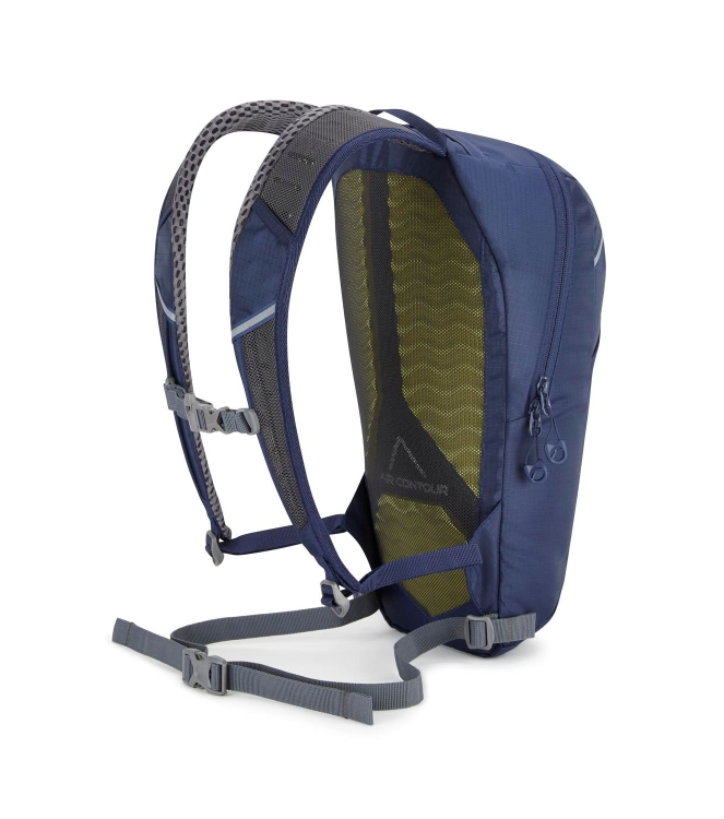 Lowe Alpine Lowe Alpine Rab Tensor 10 daypack dik_deep ink QAP-03 DIK_Deep Ink Lowe Alpine tassen QAP-03 geen kleur bij Leerentveldvrijetijd.nl