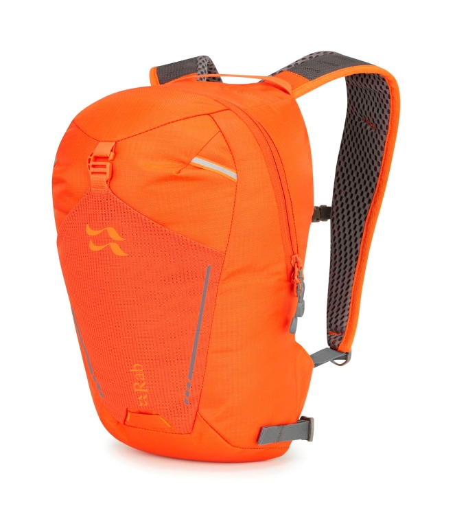 Lowe Alpine Lowe Alpine Rab Tensor 10 daypack fcr_firecracker QAP-03 FCR_Firecracker Lowe Alpine tassen QAP-03 beige bij Leerentveldvrijetijd.nl