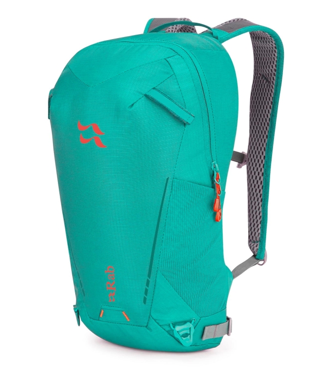 Lowe Alpine Lowe Alpine Rab Tensor 15 daypack stg_storm green QAP-02 STG_Storm Green Lowe Alpine tassen QAP-02 blauw bij Leerentveldvrijetijd.nl
