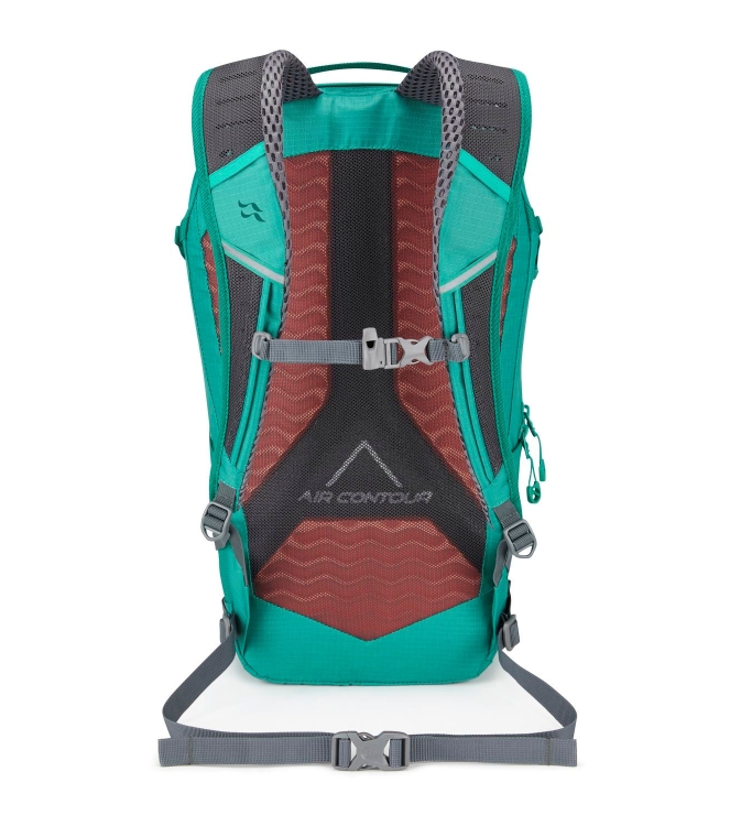 Lowe Alpine Lowe Alpine Rab Tensor 15 daypack stg_storm green QAP-02 STG_Storm Green Lowe Alpine tassen QAP-02 blauw bij Leerentveldvrijetijd.nl