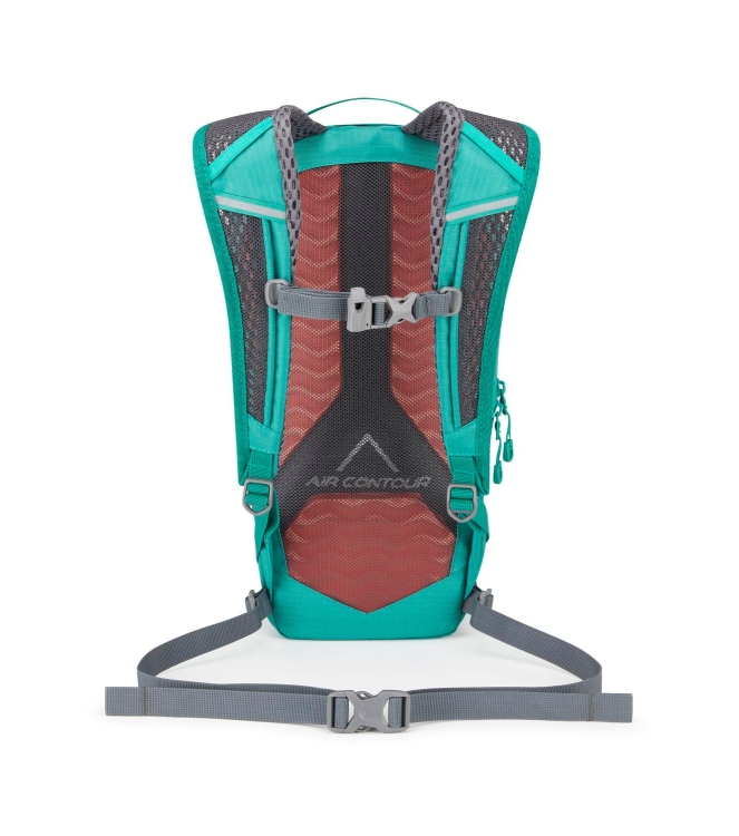 Lowe Alpine Lowe Alpine Rab Tensor 15 daypack stg_storm green QAP-02 STG_Storm Green Lowe Alpine tassen QAP-02 blauw bij Leerentveldvrijetijd.nl