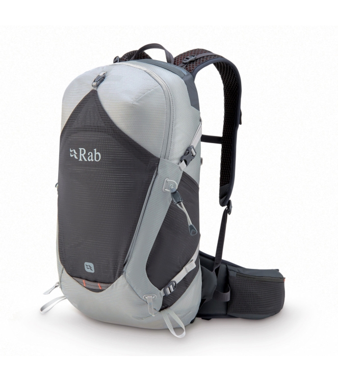 Rab tassen QAP-60 zwart combinatie bij Leerentveldvrijetijd.nl