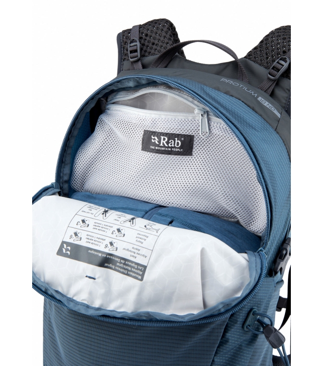 Rab tassen QAP-61 antraciet bij Leerentveldvrijetijd.nl