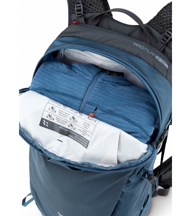 Rab tassen QAP-61 antraciet bij Leerentveldvrijetijd.nl