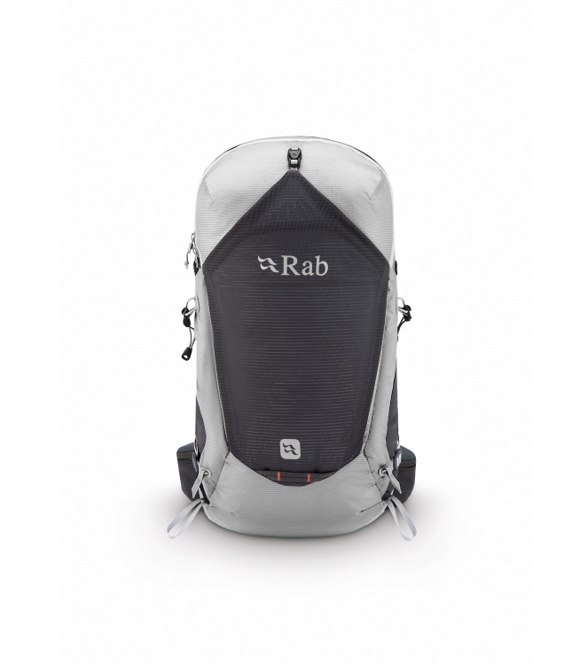 Rab Rab Protium 27 dpa_dark pewter/anthracite QAP-62 DPA_Dark Pewter/Anthracite Rab tassen QAP-62 zwart combinatie bij Leerentveldvrijetijd.nl