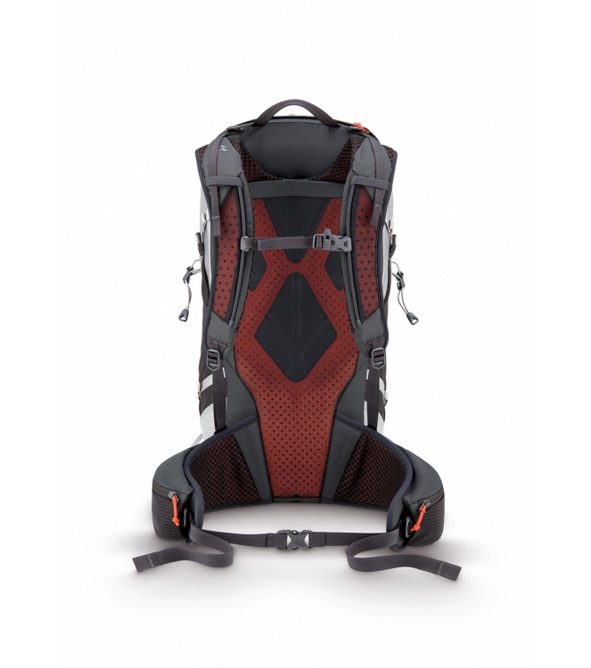 Rab Rab Protium 27 dpa_dark pewter/anthracite QAP-62 DPA_Dark Pewter/Anthracite Rab tassen QAP-62 zwart combinatie bij Leerentveldvrijetijd.nl