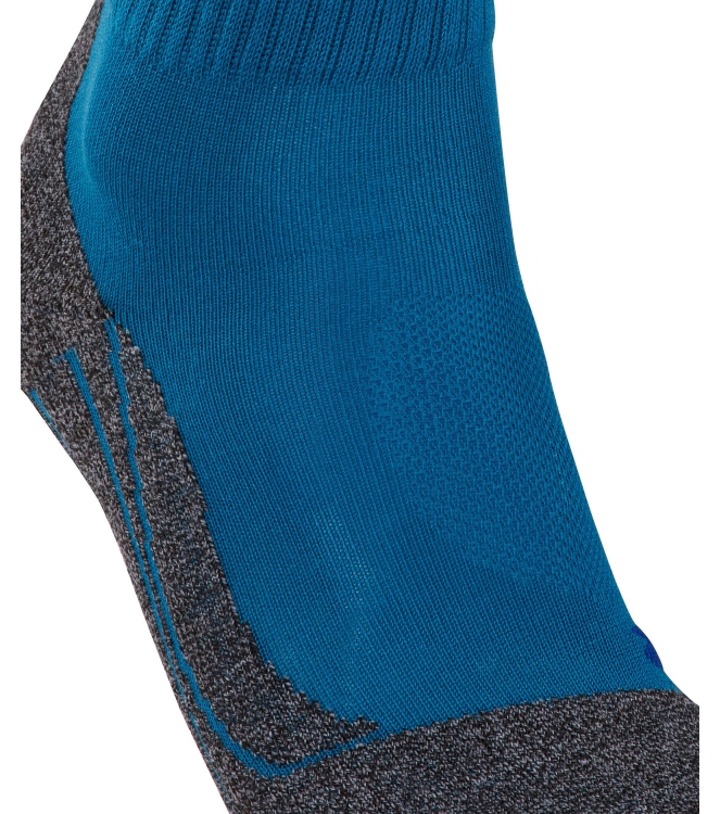 Falke Falke TK2 Explore Cool Short galaxy blue 16154 6416 galaxy blue Falke wandelsokken 16154 6416 antraciet bij Leerentveldvrijetijd.nl