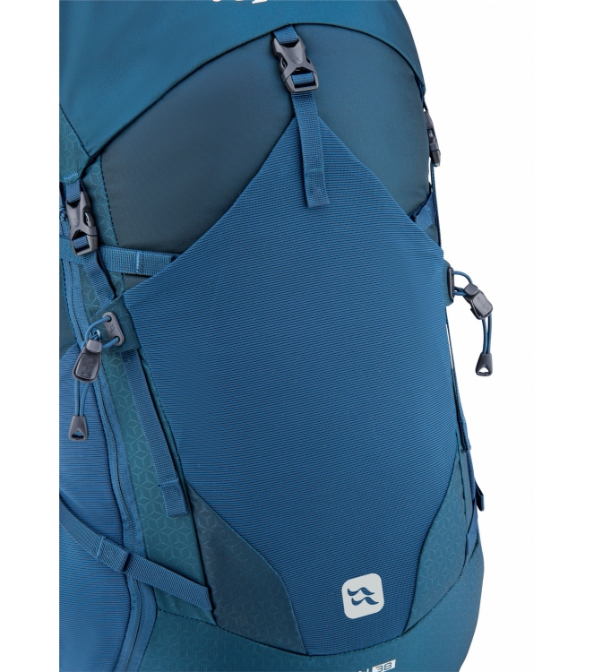 Rab tassen QAP-73 antraciet bij Leerentveldvrijetijd.nl