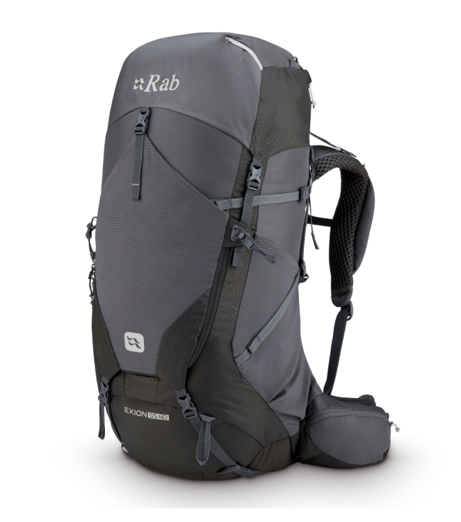 Rab tassen QAP-78 zwart combinatie bij Leerentveldvrijetijd.nl