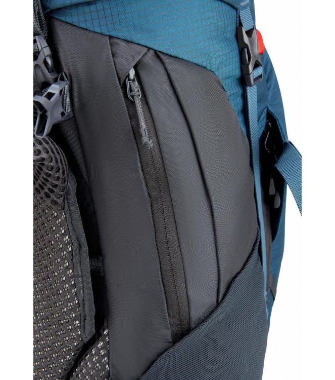 Rab Rab Hyperon 65 ND ora-smd_orion blue/anthracite QAP-84 ORA-SMD_Orion Blue/Anthracite Rab tassen QAP-84 antraciet bij Leerentveldvrijetijd.nl