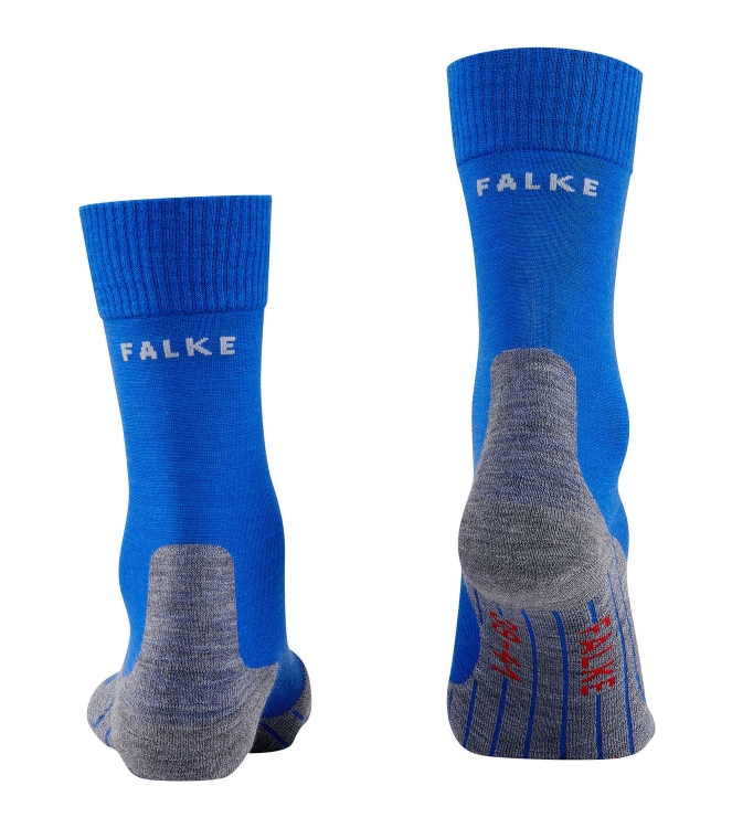 Falke wandelsokken 16242 6714 antraciet bij Leerentveldvrijetijd.nl