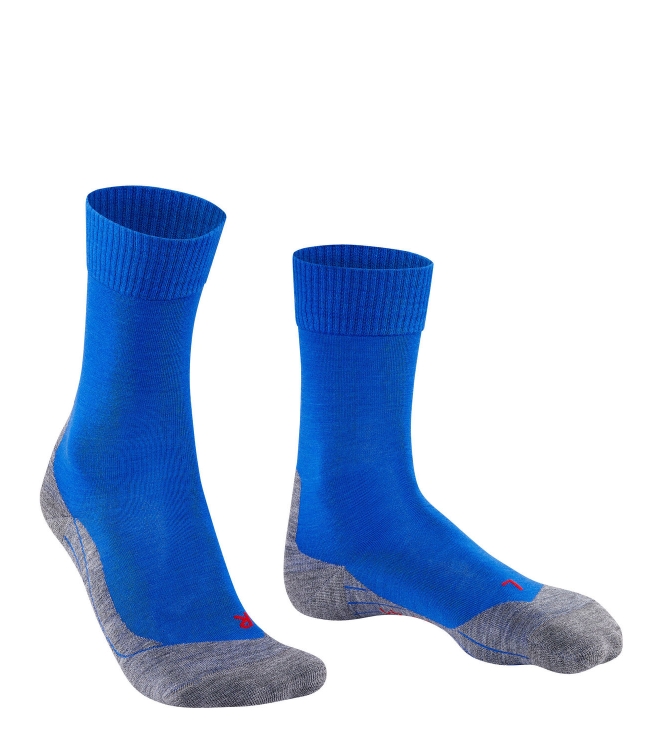 Falke wandelsokken 16242 6714 antraciet bij Leerentveldvrijetijd.nl