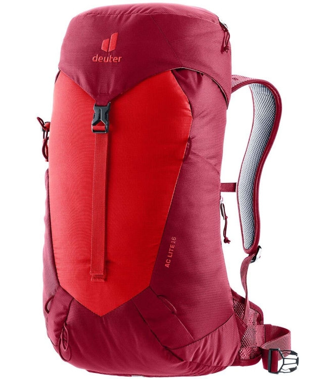 Deuter Deuter AC Lite 16 5598_cherry-masala DR3420624 5598_Cherry-masala Deuter tassen DR3420624 geel bij Leerentveldvrijetijd.nl