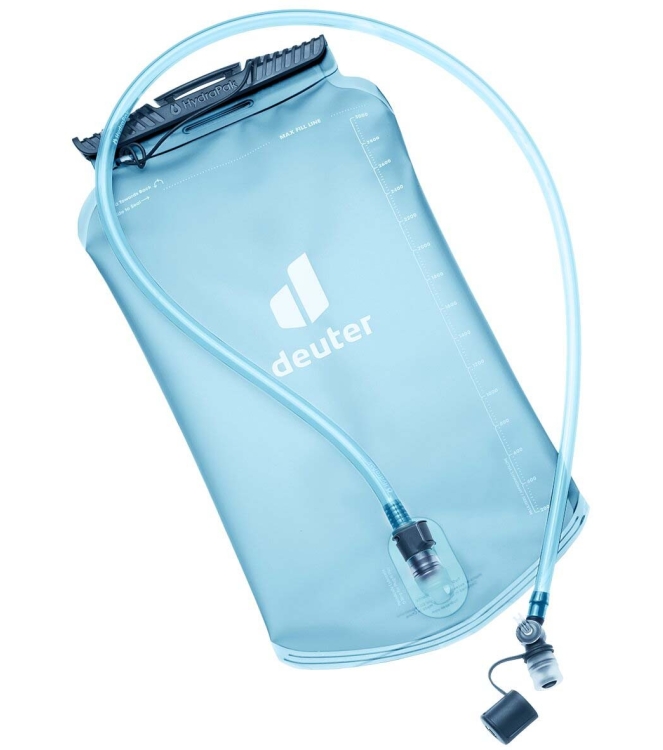 Deuter Deuter Streamer II 3.0 L 3087_hydrablue DA3960225 3087_hydrablue Deuter koken DA3960225 antraciet bij Leerentveldvrijetijd.nl