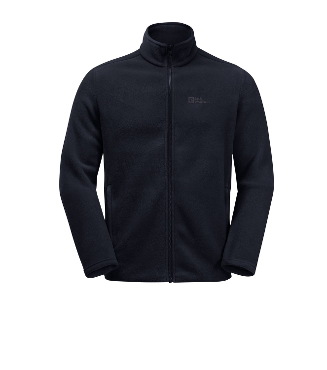 Jack Wolfskin Jack Wolfskin Winterstein FZ M 1010_night blue 1711371 1010_night blue Jack Wolfskin fleeces en truien 1711371 geen kleur bij Leerentveldvrijetijd.nl