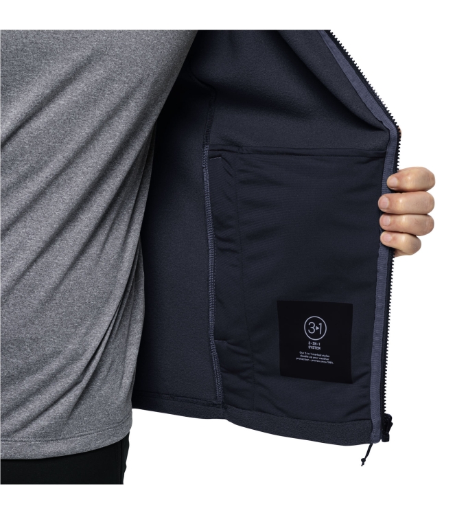 Jack Wolfskin Jack Wolfskin Winterstein FZ M 1010_night blue 1711371 1010_night blue Jack Wolfskin fleeces en truien 1711371 geen kleur bij Leerentveldvrijetijd.nl