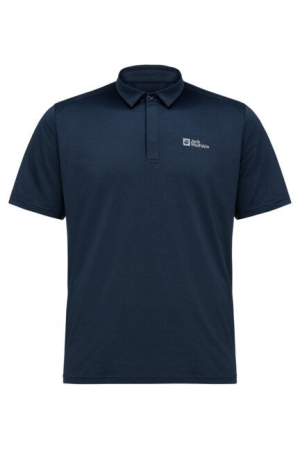 Jack Wolfskin Jack Wolfskin Delgami Polo M 1010_night blue