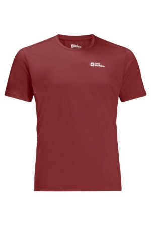 Jack Wolfskin Jack Wolfskin Delgami S/S M 2511_deep ruby