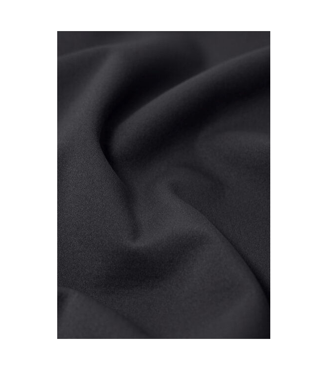 Jack Wolfskin Jack Wolfskin Feldberg Hoody M 6350_phantom A63970 6350_phantom Jack Wolfskin jassen A63970 zwart combinatie bij Leerentveldvrijetijd.nl