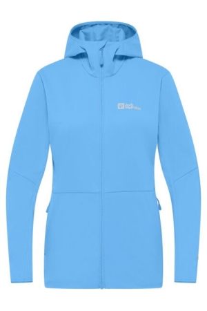 Jack Wolfskin Jack Wolfskin Feldberg Hoody W C0454_mid blue