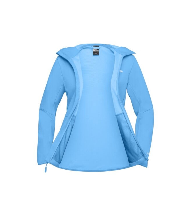 Jack Wolfskin jassen A63971 antraciet bij Leerentveldvrijetijd.nl