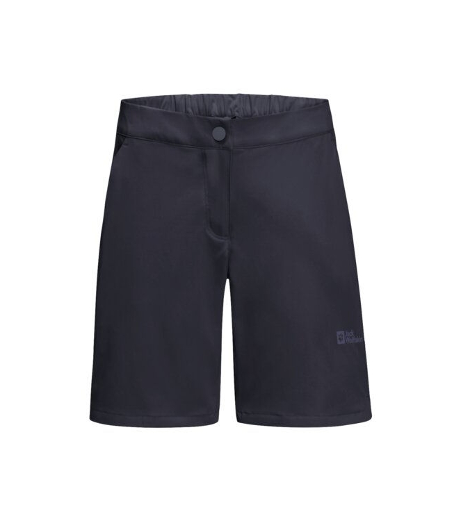 Jack Wolfskin broeken 1509141 zwart combinatie bij Leerentveldvrijetijd.nl