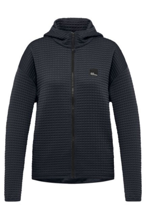 Jack Wolfskin Jack Wolfskin Mogari Hooded FZ W C0413_dark navy