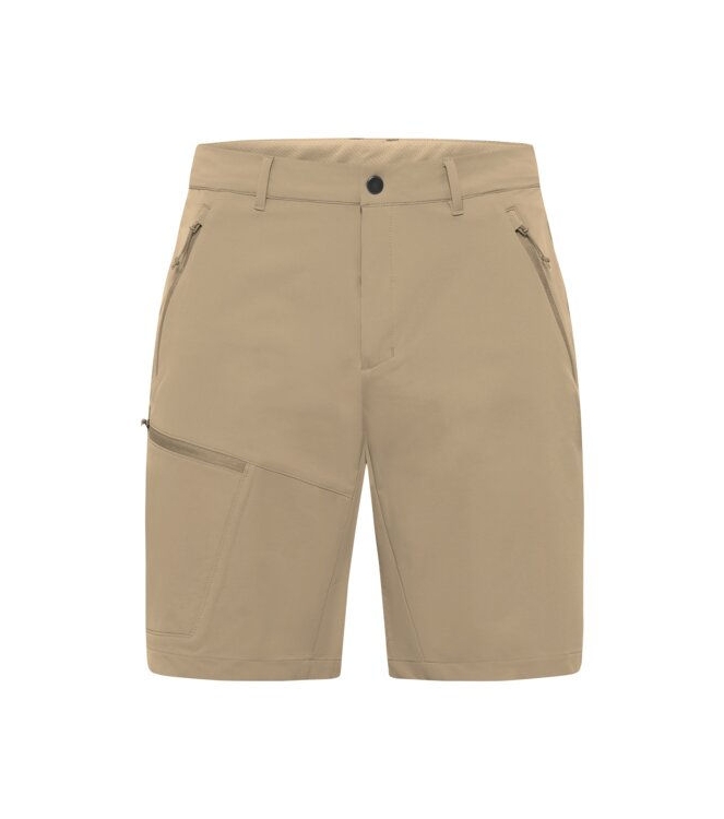 Jack Wolfskin Jack Wolfskin Pico Trail Shorts M a0082_hazel wood A63908 A0082_hazel wood Jack Wolfskin broeken A63908 marine bij Leerentveldvrijetijd.nl