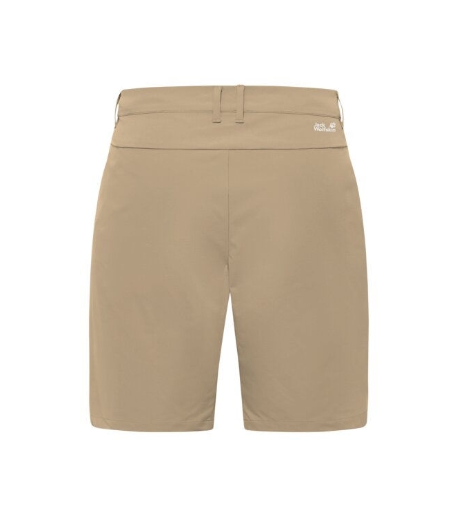 Jack Wolfskin Jack Wolfskin Pico Trail Shorts M a0082_hazel wood A63908 A0082_hazel wood Jack Wolfskin broeken A63908 marine bij Leerentveldvrijetijd.nl