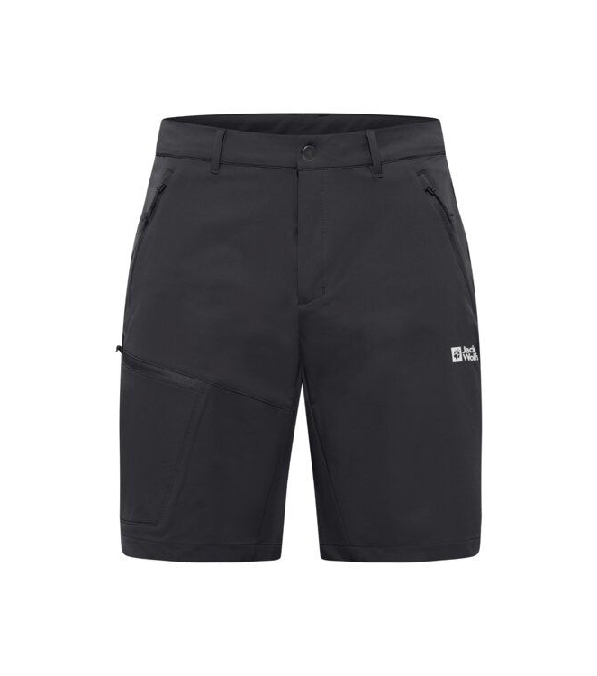 Jack Wolfskin broeken A63908 zwart combinatie bij Leerentveldvrijetijd.nl