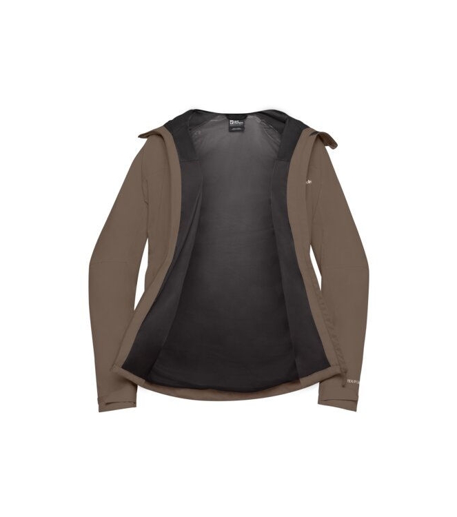 Jack Wolfskin jassen A63900 marine bij Leerentveldvrijetijd.nl