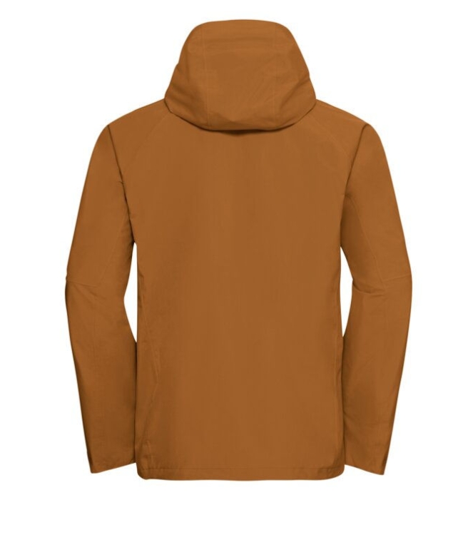 Jack Wolfskin Jack Wolfskin Tempest 2L JKT M 5401_autumn leaves A63900 5401_autumn leaves Jack Wolfskin jassen A63900 wit bij Leerentveldvrijetijd.nl