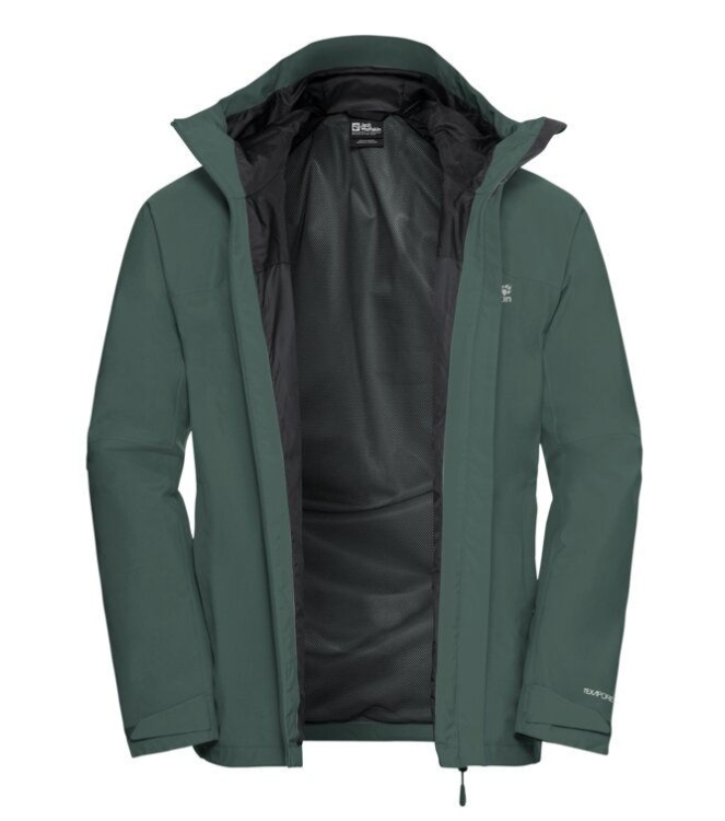 Jack Wolfskin jassen A63900 blauw bij Leerentveldvrijetijd.nl