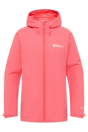 Jack Wolfskin Jack Wolfskin Tempest 2L JKT W J0141_sunset coral